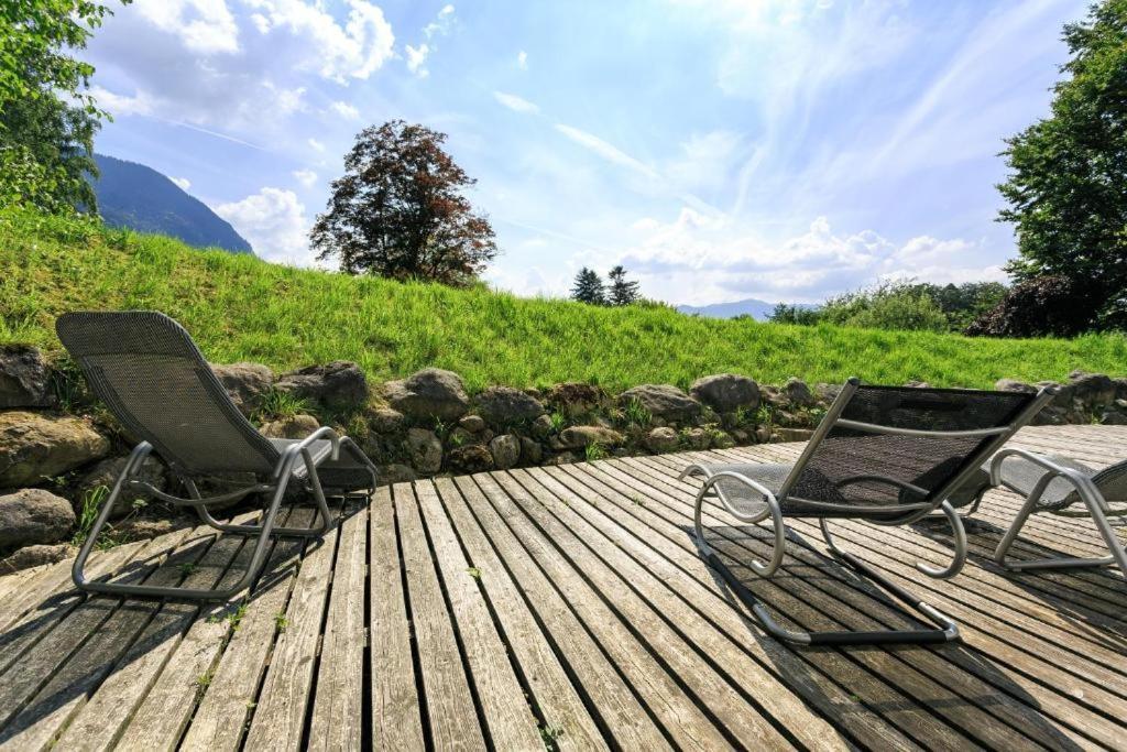 Hotel Alpenblick Олщад Стая снимка